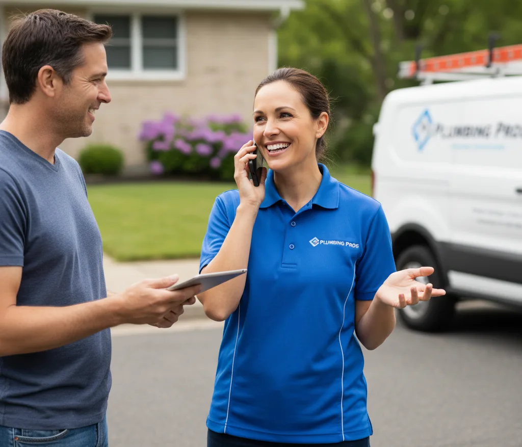 Grant Plumbing customer support in Danby